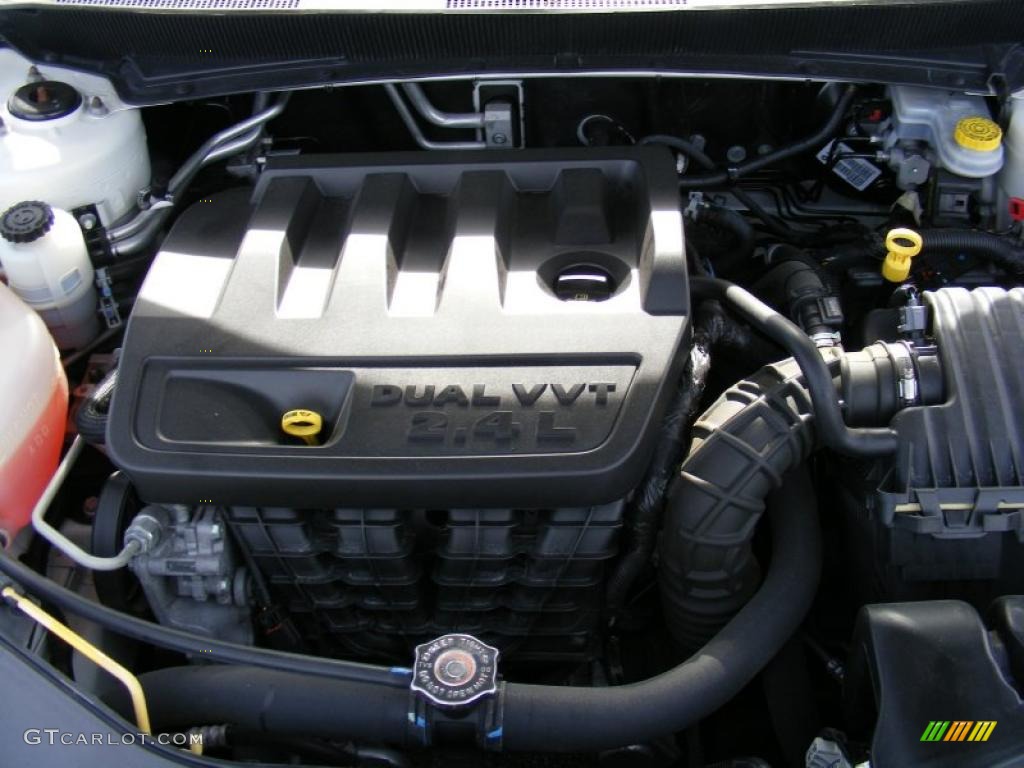 2009 Chrysler Sebring Touring Sedan 2.4L DOHC 16V Dual VVT 4 Cylinder Engine Photo #39191115