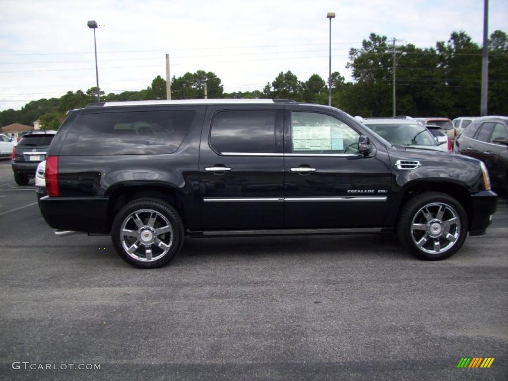 Black Raven 2011 Cadillac Escalade ESV Premium Exterior Photo #39191179