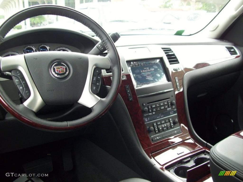 2011 Cadillac Escalade ESV Premium Ebony/Ebony Dashboard Photo #39191235