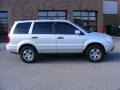 Starlight Silver Metallic 2003 Honda Pilot EX-L 4WD Exterior