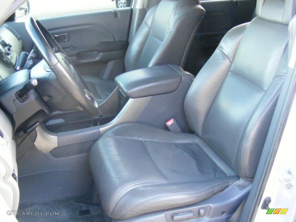 Gray Interior 2003 Honda Pilot EX-L 4WD Photo #39191475