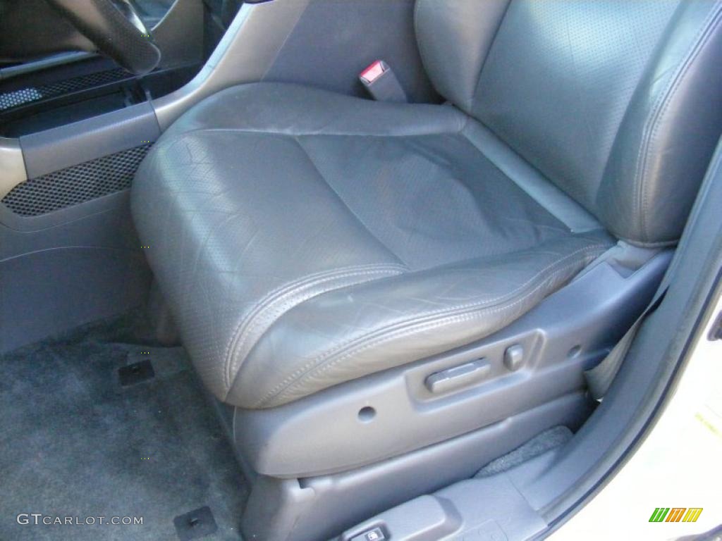 Gray Interior 2003 Honda Pilot EX-L 4WD Photo #39191491