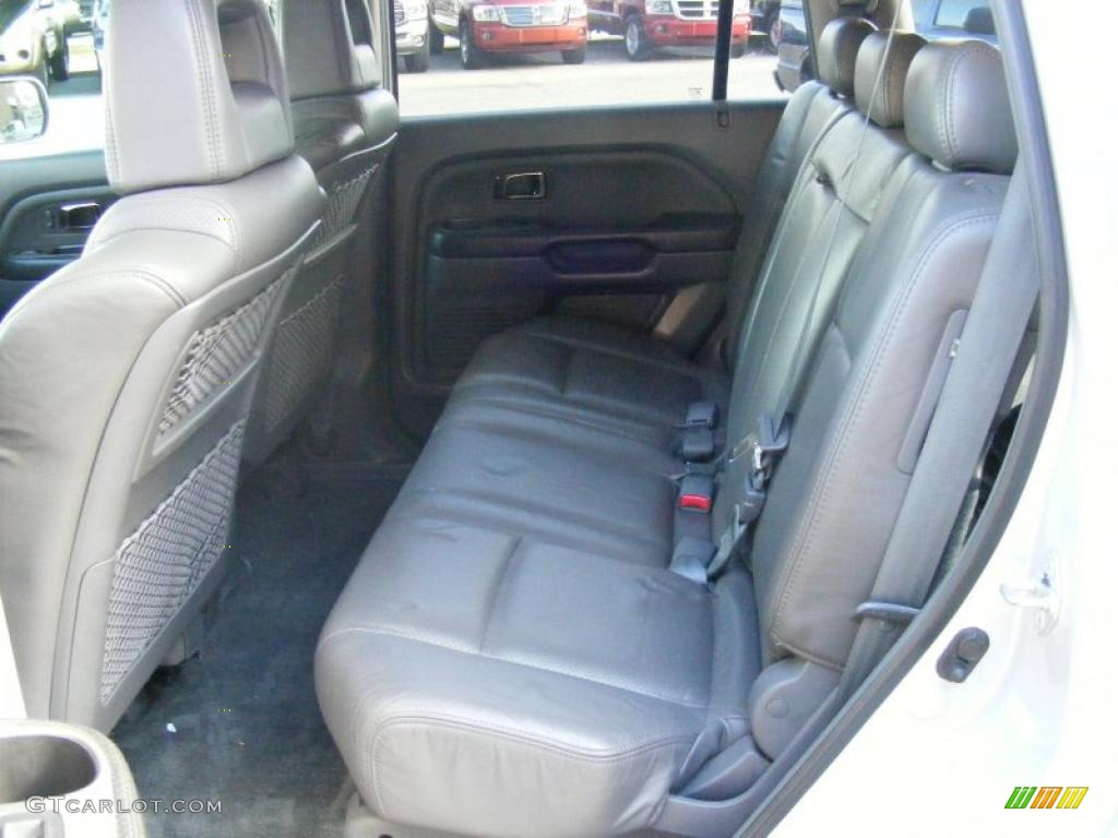 Gray Interior 2003 Honda Pilot EX-L 4WD Photo #39191507