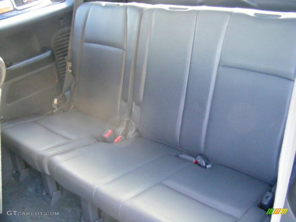 Gray Interior 2003 Honda Pilot EX-L 4WD Photo #39191523