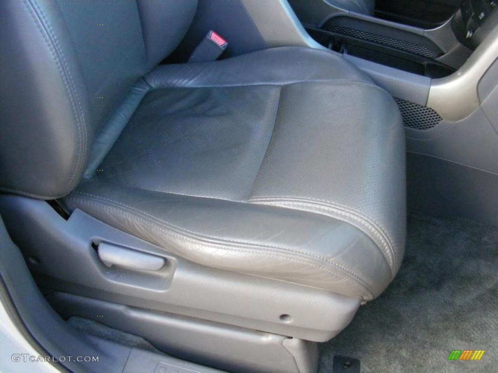 Gray Interior 2003 Honda Pilot EX-L 4WD Photo #39191587