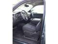 Ebony 2011 GMC Sierra 1500 SLE Crew Cab Interior Color