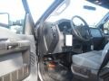2011 Sterling Grey Metallic Ford F250 Super Duty XLT Crew Cab 4x4  photo #7