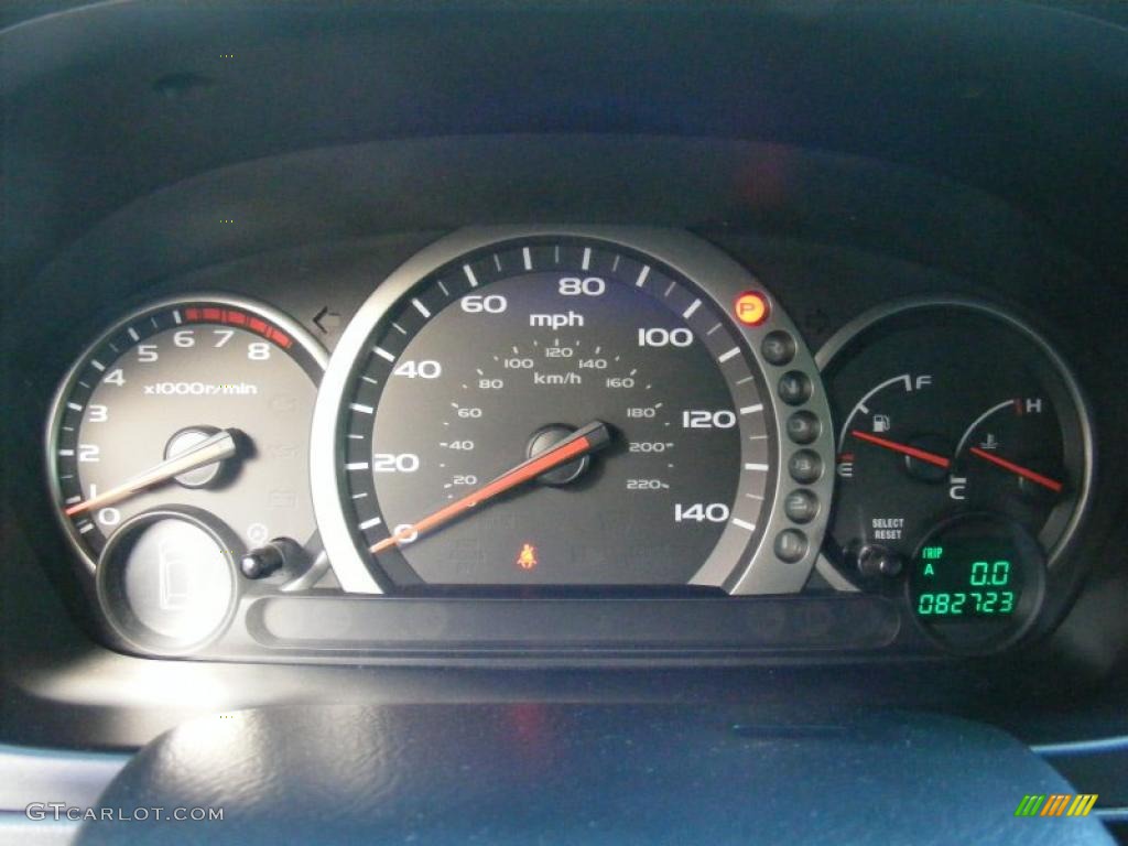 2003 Honda Pilot EX-L 4WD Gauges Photo #39191635