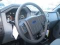 2011 Sterling Grey Metallic Ford F250 Super Duty XLT Crew Cab 4x4  photo #9