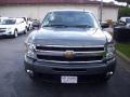 2011 Taupe Gray Metallic Chevrolet Silverado 1500 LTZ Crew Cab 4x4  photo #8