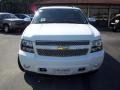 2011 Summit White Chevrolet Suburban LTZ 4x4  photo #8