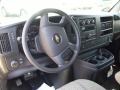 Medium Pewter Dashboard Photo for 2011 Chevrolet Express #39192095