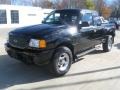 2001 Black Clearcoat Ford Ranger Edge SuperCab 4x4  photo #1