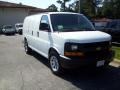Summit White - Express 1500 Work Van Photo No. 6