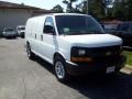 2011 Summit White Chevrolet Express 1500 Work Van  photo #6