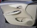 Bisque 2010 Toyota Corolla LE Door Panel