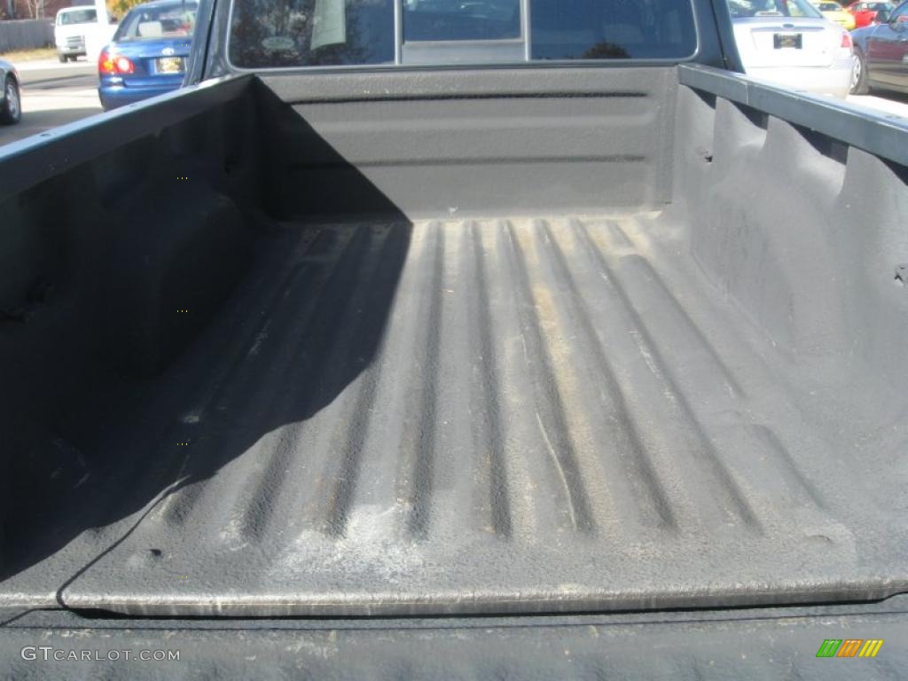 2001 Ranger Edge SuperCab 4x4 - Black Clearcoat / Dark Graphite photo #16