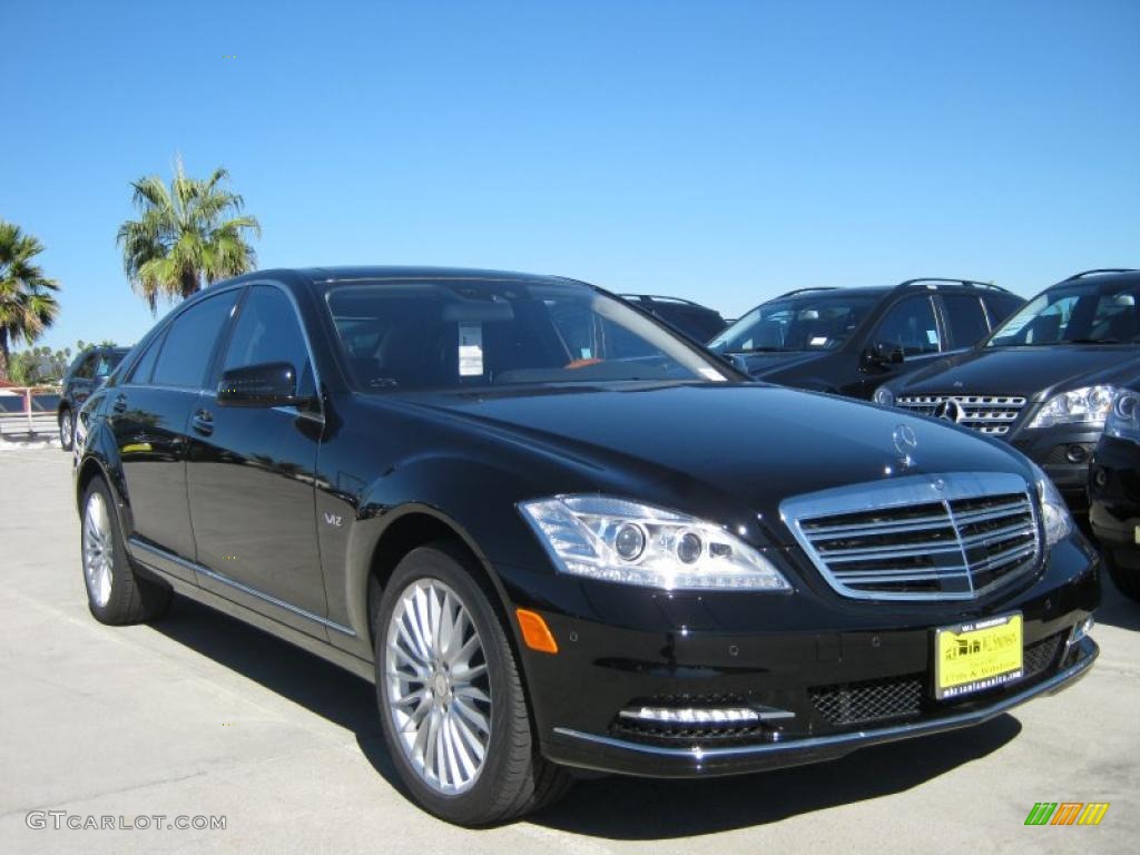 Black 2010 Mercedes-Benz S 600 Sedan Exterior Photo #39192795