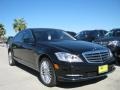 Black 2010 Mercedes-Benz S 600 Sedan