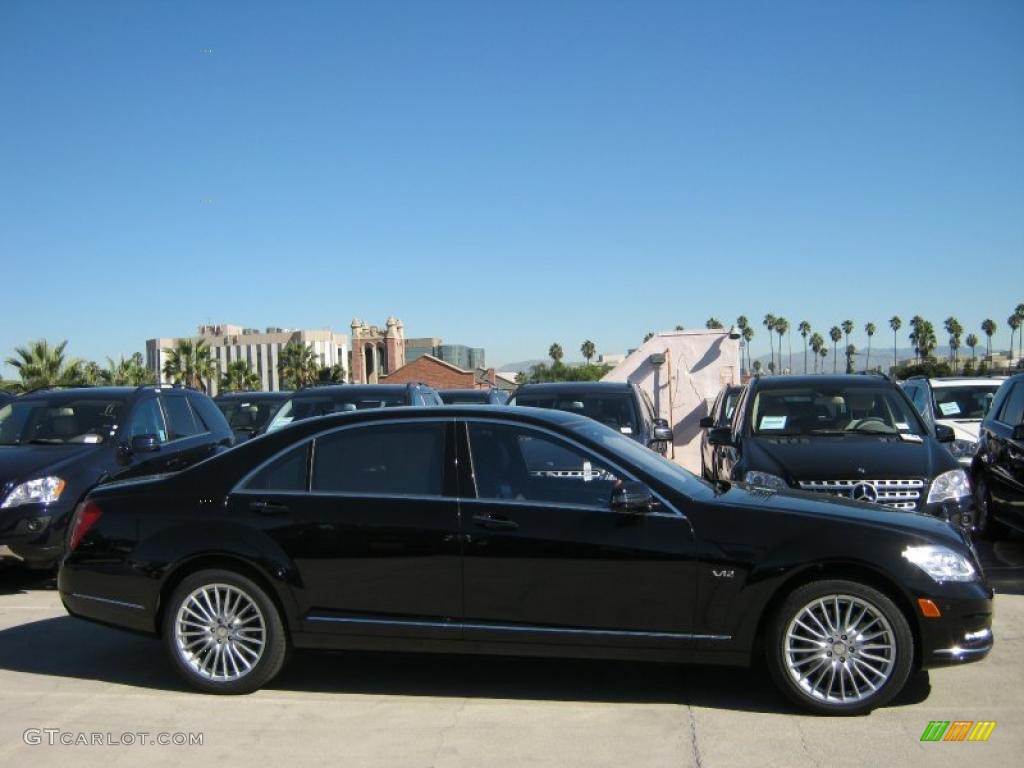 Black 2010 Mercedes-Benz S 600 Sedan Exterior Photo #39192807