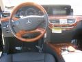 2010 Mercedes-Benz S Black Interior Dashboard Photo