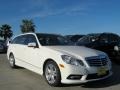 Arctic White 2011 Mercedes-Benz E 350 4Matic Wagon Exterior