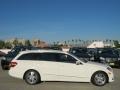 Arctic White 2011 Mercedes-Benz E 350 4Matic Wagon Exterior