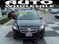 Deep Black Metallic - Tiguan Wolfsburg Edition Photo No. 2