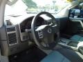 Graphite/Titanium 2004 Nissan Titan SE King Cab Dashboard