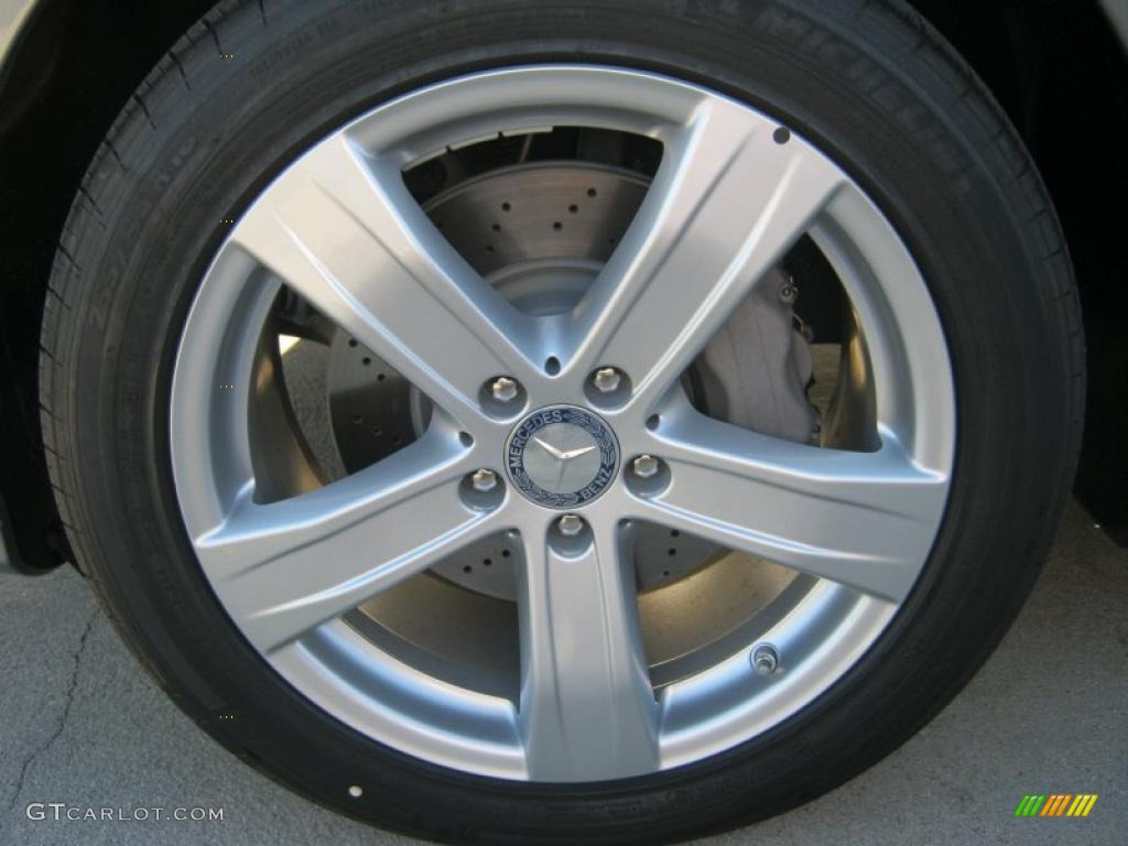 2011 Mercedes-Benz S 550 Sedan Wheel Photo #39193227