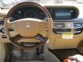 Cashmere/Savanah 2011 Mercedes-Benz S 550 Sedan Dashboard