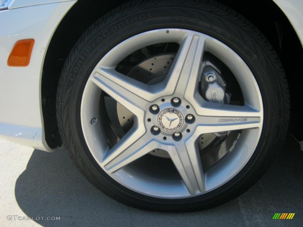 2011 S 550 Sedan - Diamond White Metallic / Cashmere/Savanah photo #6