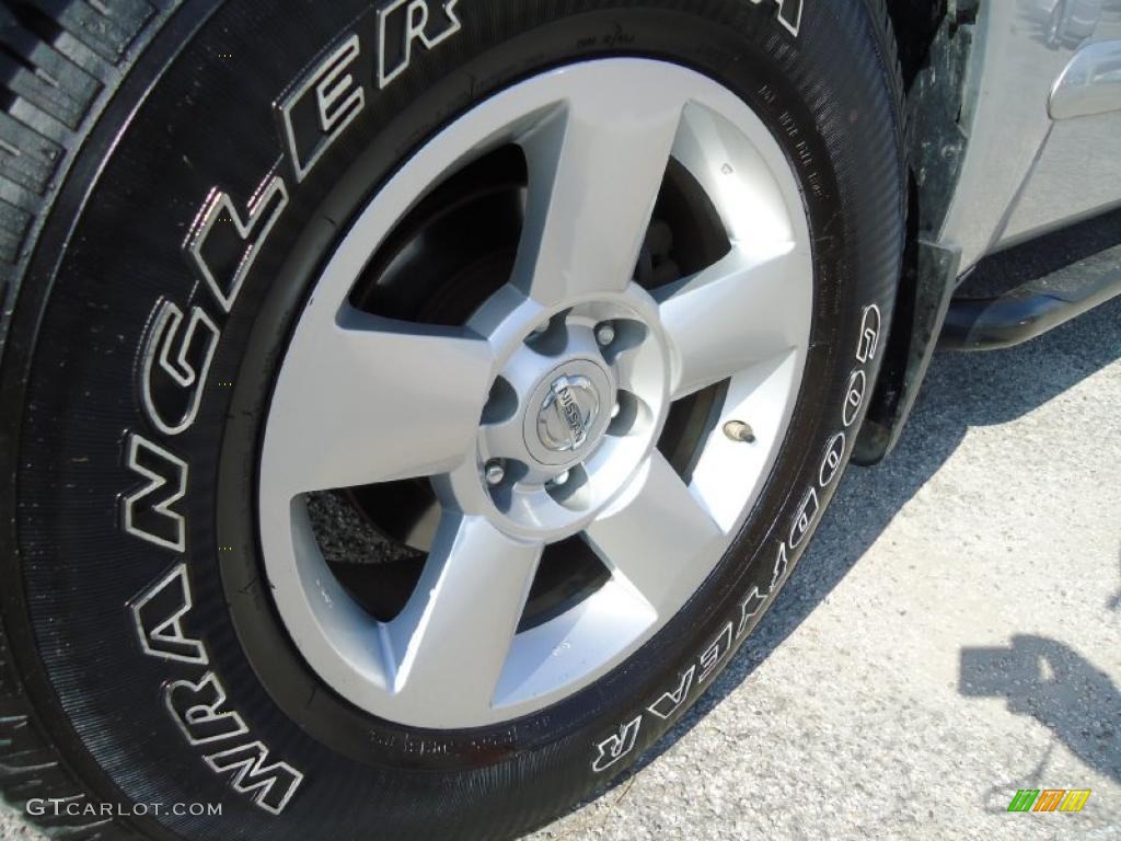 2004 Nissan Titan SE King Cab Wheel Photo #39193359