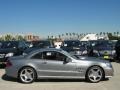 2011 Palladium Silver Metallic Mercedes-Benz SL 550 Roadster  photo #2