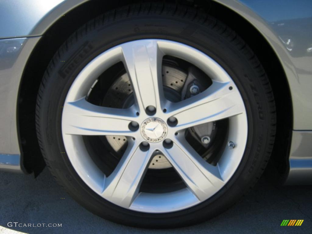 2011 Mercedes-Benz SL 550 Roadster Wheel Photo #39193515