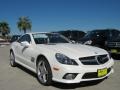 2011 Diamond White Metallic Mercedes-Benz SL 550 Roadster  photo #1