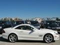 2011 Diamond White Metallic Mercedes-Benz SL 550 Roadster  photo #2