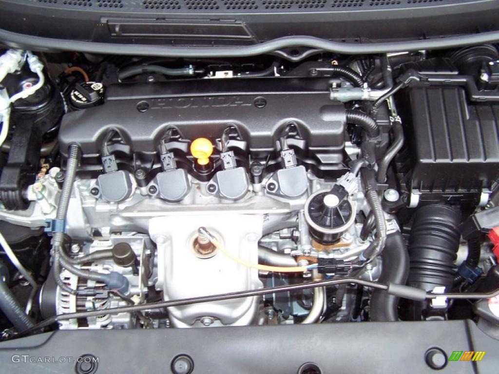 2010 Honda Civic EX Sedan 1.8 Liter SOHC 16-Valve i-VTEC 4 Cylinder Engine Photo #39193579