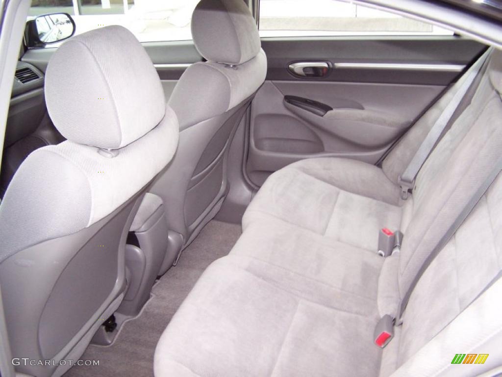 Gray Interior 2010 Honda Civic EX Sedan Photo #39193591