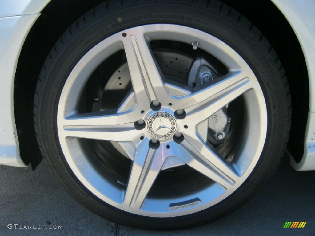 2011 Mercedes-Benz SL 550 Roadster Wheel Photo #39193603