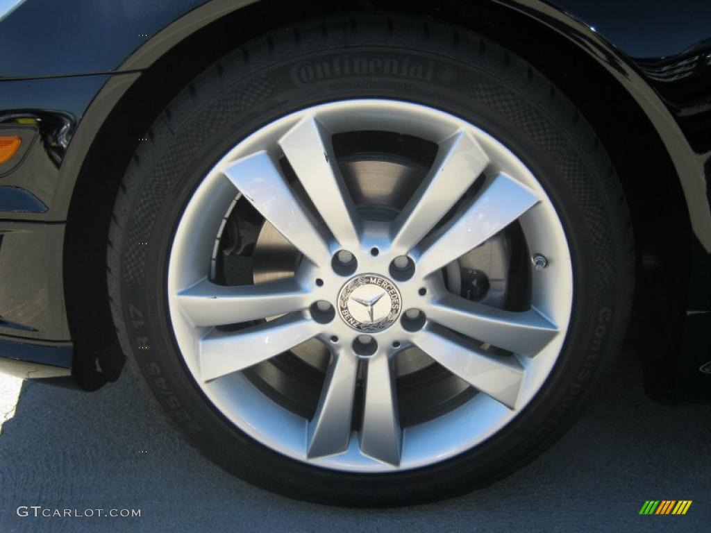 2011 Mercedes-Benz SLK 300 Roadster Wheel Photo #39193787