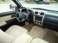 2008 Chevrolet Colorado Light Cashmere Interior Dashboard Photo