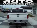 2009 Stone White Dodge Ram 1500 Laramie Quad Cab 4x4  photo #3