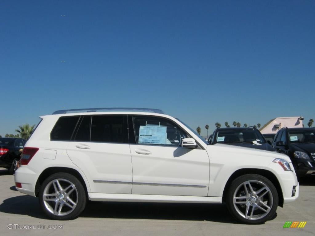 Arctic White 2011 Mercedes-Benz GLK 350 Exterior Photo #39193907