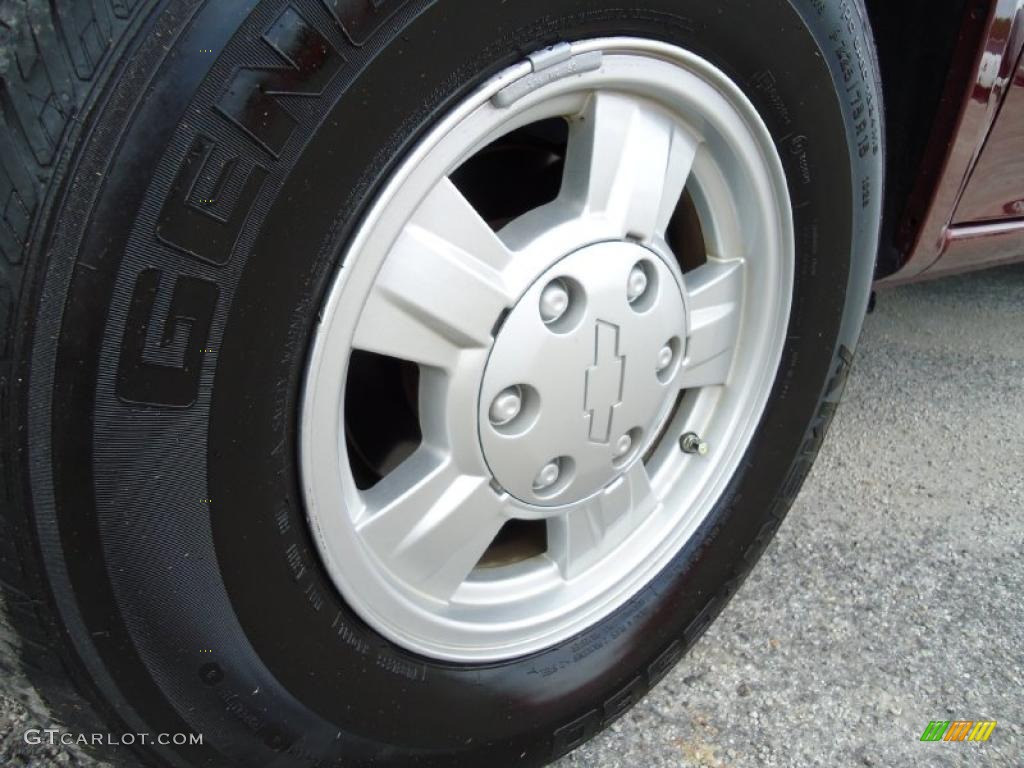 2008 Chevrolet Colorado LT Crew Cab Wheel Photo #39193911