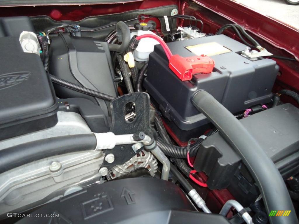 2008 Chevrolet Colorado LT Crew Cab 2.9 Liter DOHC 16-Valve VVT Vortec 4 Cylinder Engine Photo #39193945