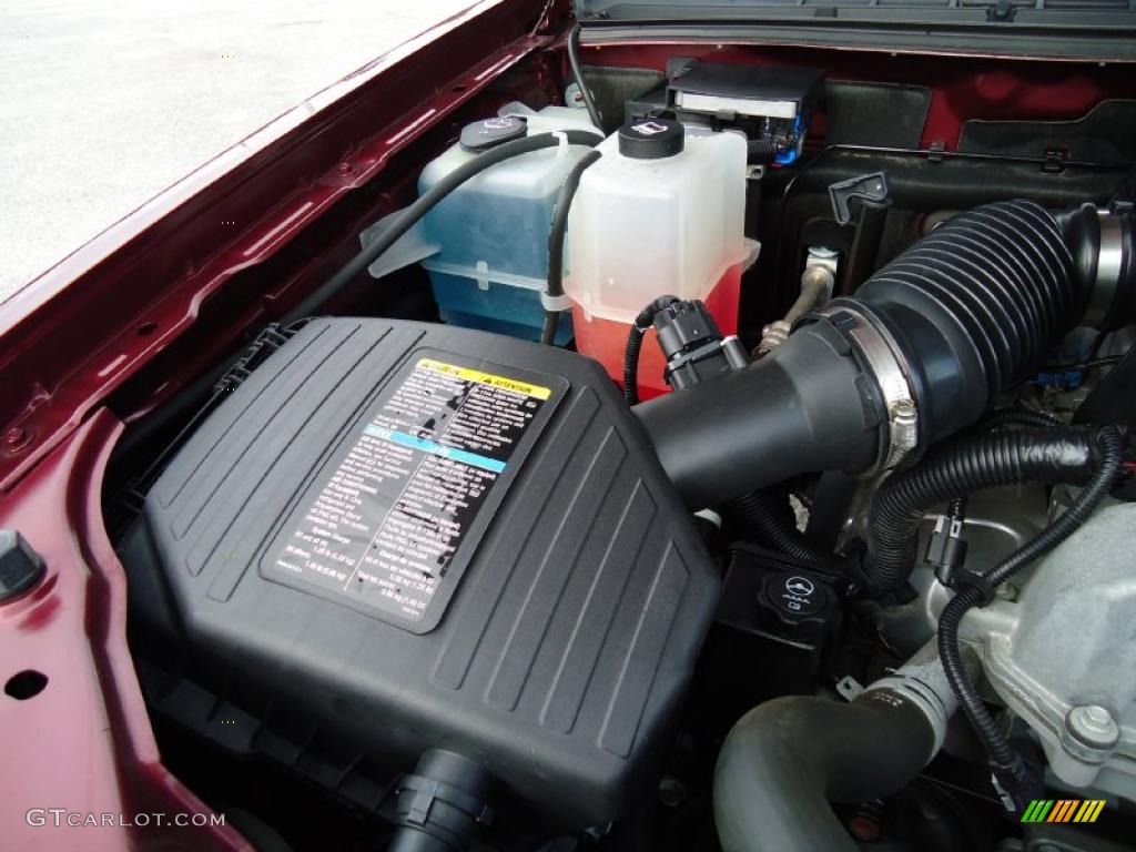 2008 Chevrolet Colorado LT Crew Cab 2.9 Liter DOHC 16-Valve VVT Vortec 4 Cylinder Engine Photo #39193959