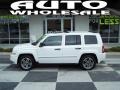Stone White 2009 Jeep Patriot Limited 4x4