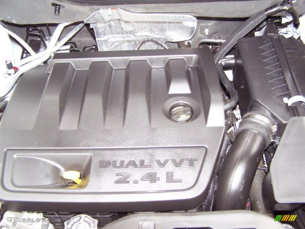 2009 Jeep Patriot Limited 4x4 2.4 Liter DOHC 16-Valve Dual VVT 4 Cylinder Engine Photo #39194175