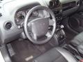 2009 Jeep Patriot Dark Slate Gray McKinley Leather Interior Dashboard Photo
